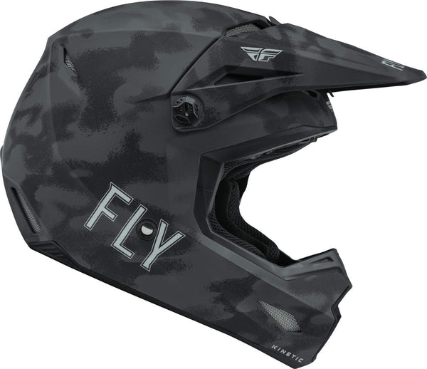 FLY RACING 头盔 Kinetic S.E. Tactic Youth Motocross Helmet