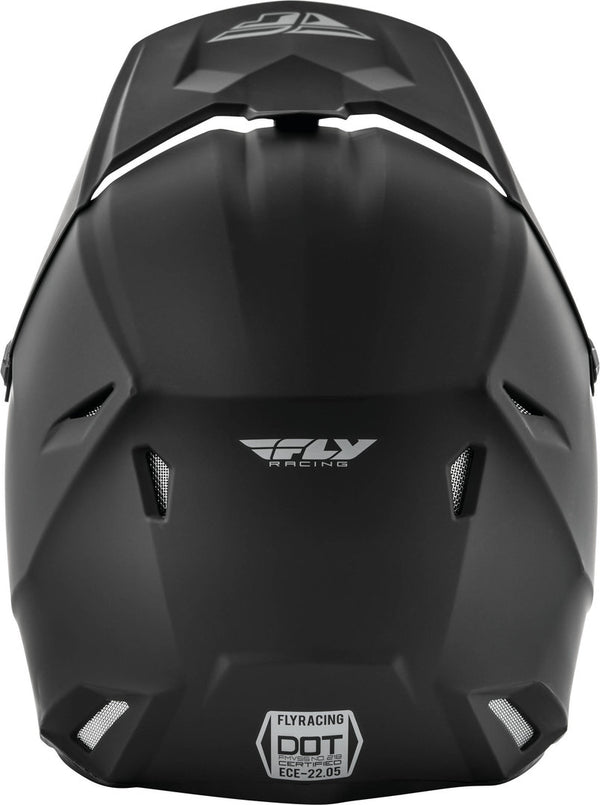FLY RACING 头盔 Kinetic Solid Youth Motocross Helmet