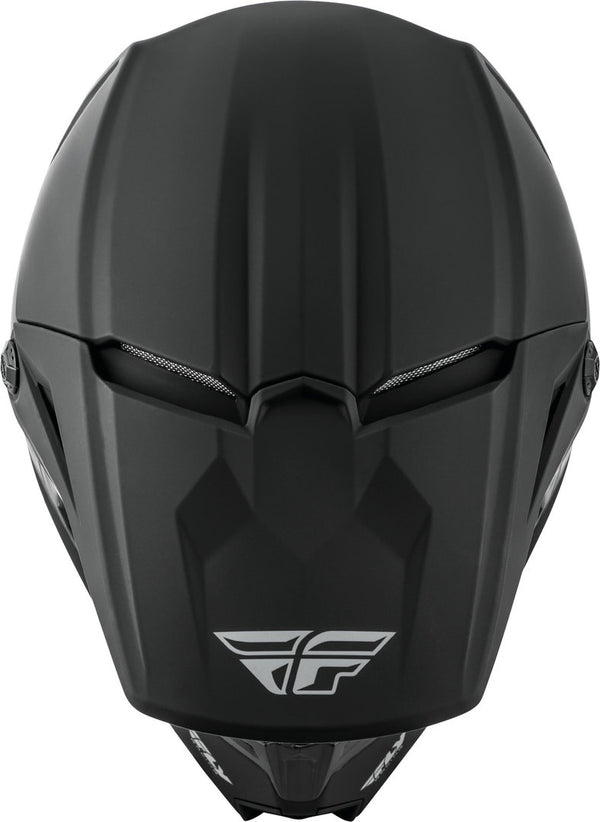 FLY RACING 头盔 Kinetic Solid Youth Motocross Helmet