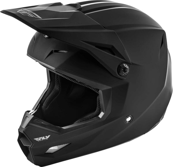 FLY RACING 头盔 Kinetic Solid Youth Motocross Helmet