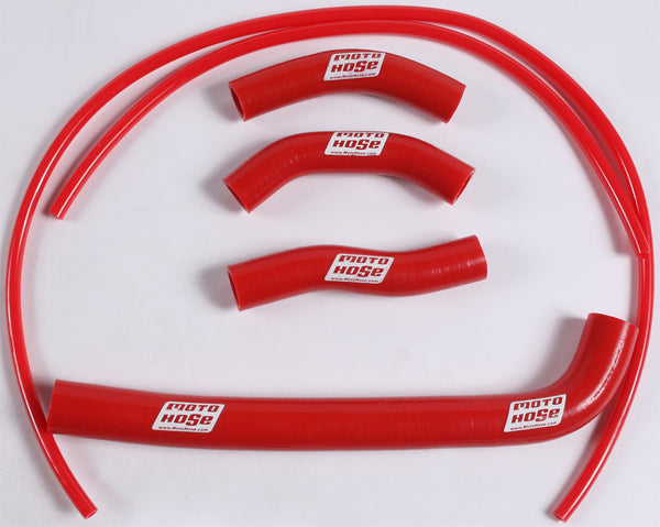 MOTO HOSE 发动机 SILICONE HOSE KIT (RED)