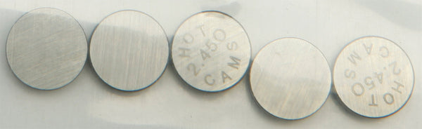 HOT CAMS 发动机 VALVE SHIMS 9.48X2.45MM 5/PK