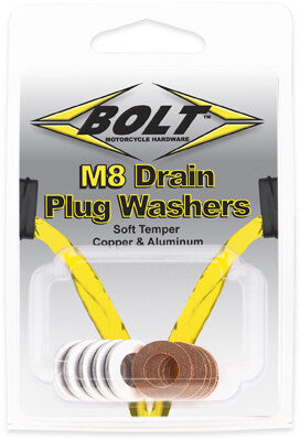 BOLT 五金件 Aluminum Drain Plug Compression Washers