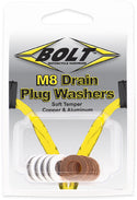 BOLT 五金件 Aluminum Drain Plug Compression Washers