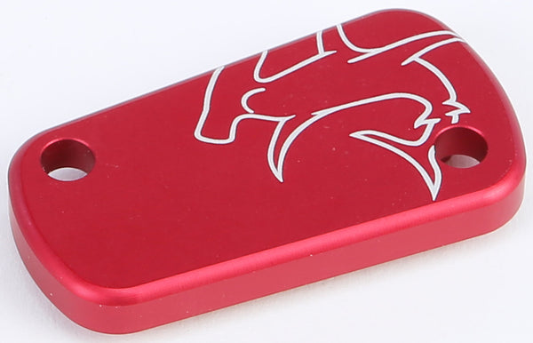 HAMMERHEAD 车身 MASTER CYLINDER COVER KAW REAR 红