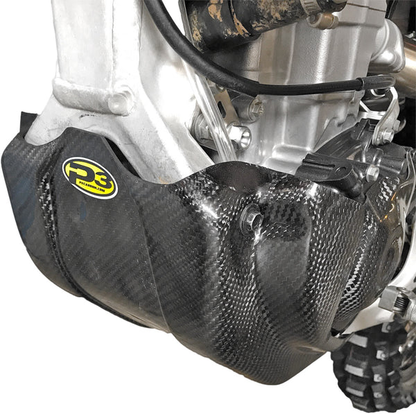 P3 车辆防护 SKID PLATE CARBON FIBER