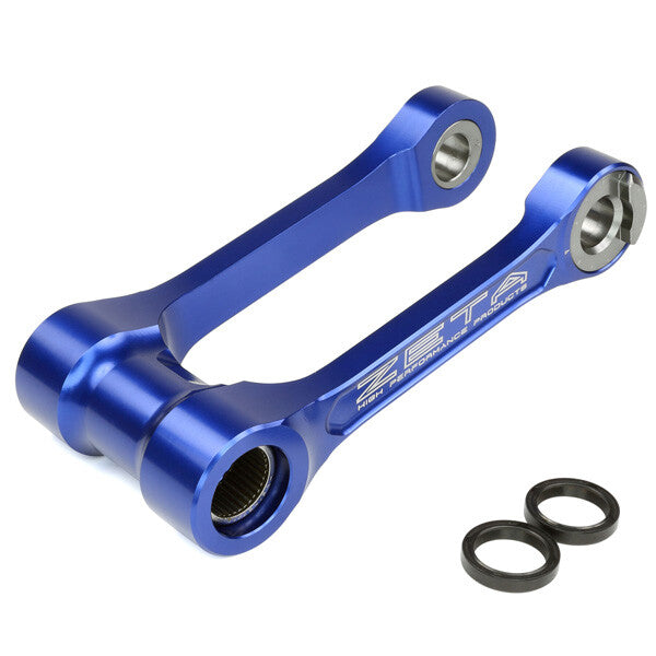 ZETA 避震 ADJUSTABLE LOWERING LINK YAM 蓝