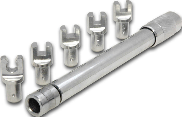 RK EXCEL 工具 Adjustable Torque Spoke Wrench Head