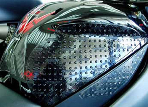 Stompgrip Ducati Tank Pad Kit Volcano Black