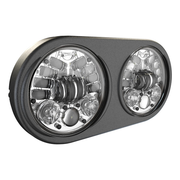 JW SPEAKER 照明 5.75" Adaptive LED Headlight