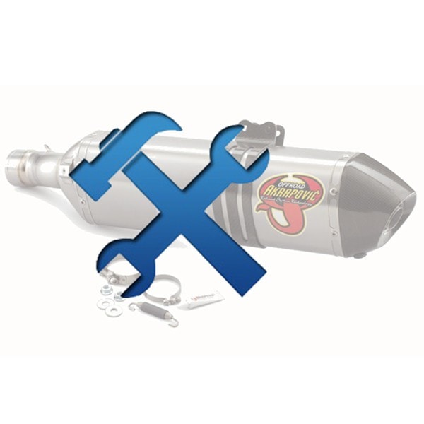 KTM Akrapovic KTM 2008-2011 690 Duke Exhaust Repair Kit