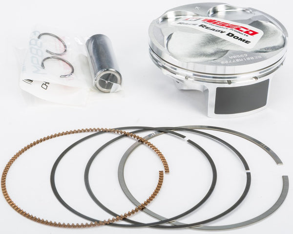 WISECO 活塞 PISTON KIT RE ARMORGLIDE DLC 77.00/STD 14.5:1 KAW