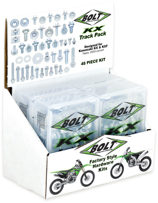BOLT 五金件 KX TRACK PACK 6/PK DISPLAY