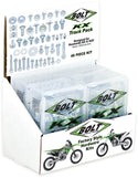 BOLT 五金件 KX TRACK PACK 6/PK DISPLAY
