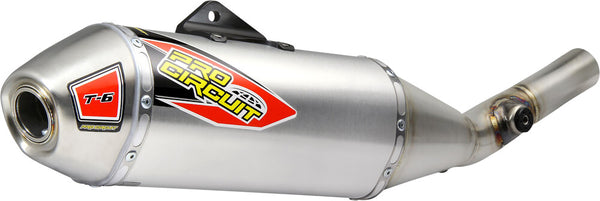 PRO CIRCUIT 排气管 T-6 SLIP-ON SILENCER KAW