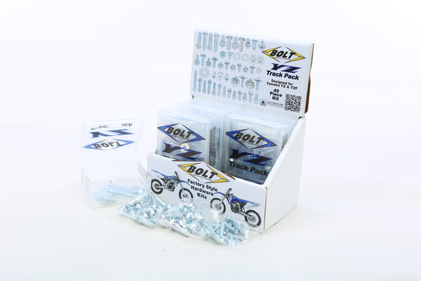 BOLT 五金件 YZ TRACK PACK 6/PK DISPLAY
