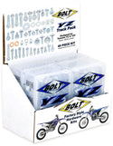 BOLT 五金件 YZ TRACK PACK 6/PK DISPLAY