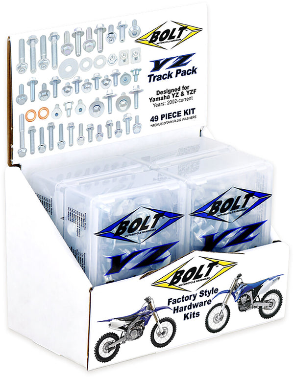 BOLT 五金件 YZ TRACK PACK 6/PK DISPLAY