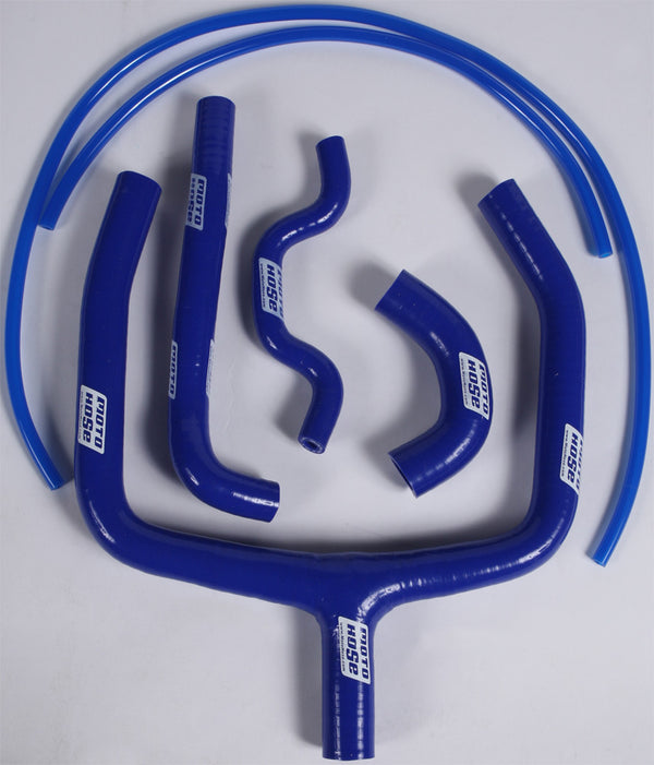 MOTO HOSE 发动机 SILICONE HOSE KIT (蓝)