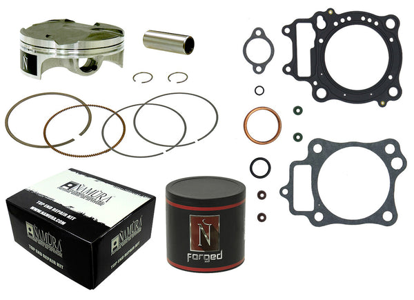 NAMURA 活塞 TOP END KIT FORGED NIKASIL CYL 76.76/STD 11:1 HON