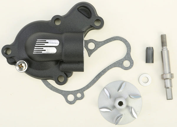 BOYESEN 发动机 WATERPUMP COVER & IMPELLER KIT 黑