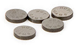 HOT CAMS 发动机 VALVE SHIMS 8.90X2.52MM 5/PK