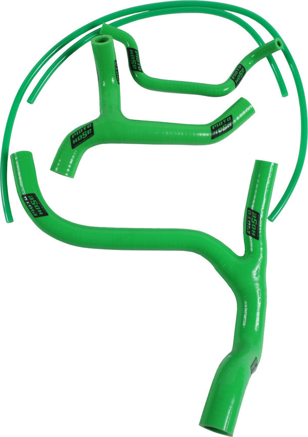 MOTO HOSE 发动机 SILICONE Y-HOSE KIT (绿)