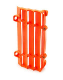 KTM Radiator Protection Grille (Orange/White) MX/Enduro 2019-2022