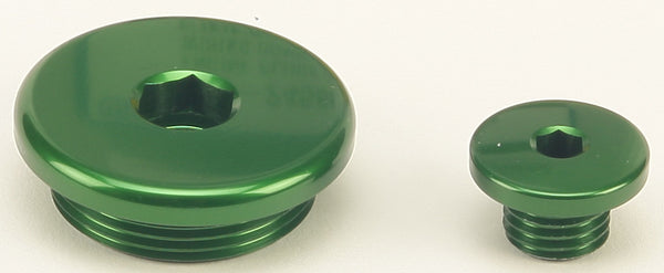 WORKS 发动机 ENGINE PLUGS 绿