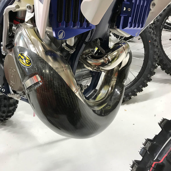 P3 排气管 PIPE GUARD CARBON FIBER