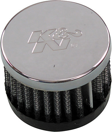 K&N 空滤 Crankcase Vent Air Filter - Remote Mount