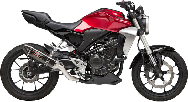 YOSHIMURA 排气管 EXHAUST R-77 RACE SLIP-ON SS/CF/CF