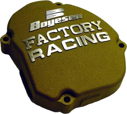 BOYESEN 发动机 FACTORY RACING IGNITION COVER MAGNESIUM
