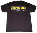 HINSON T恤 Men's T-Shirt Black