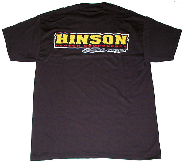HINSON T恤 Men's T-Shirt Black
