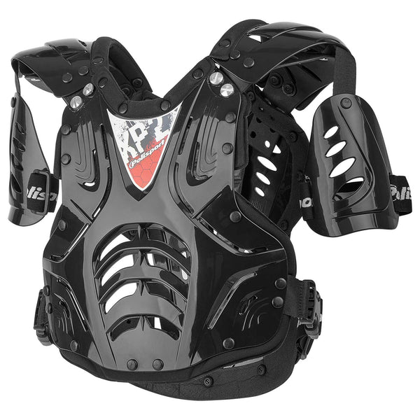 Polisport 青少年款 护甲 XP2 Junior-Black/Black