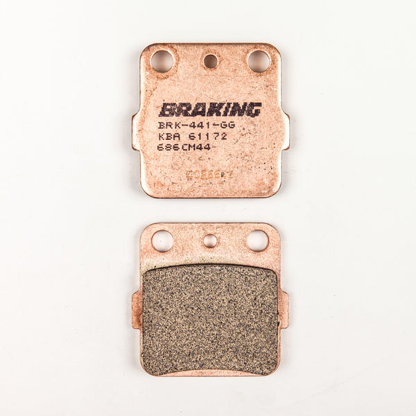BRAKING 刹车片 SINTERED SPORT
