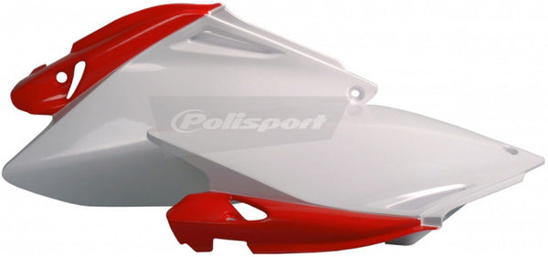 POLISPORT 侧面板 白/红