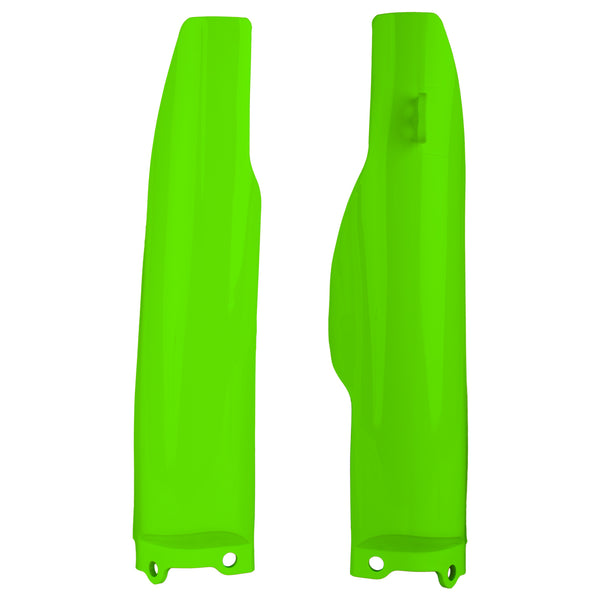Polisport 前减震护板 Fork Protector KX125/250(04-08)/KX250F(04-05)/RMZ250(04-06)
