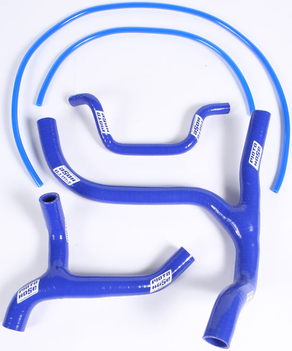 MOTO HOSE 发动机 SILICONE Y-HOSE KIT (蓝)
