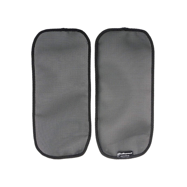 Polisport 水箱滤网 Kawasaki Mesh Radiator Louvers Kawasaki KX125/250 (97-98/03-05)