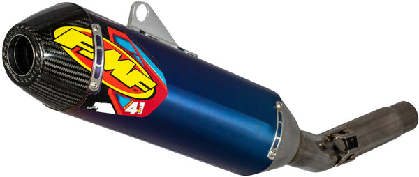 FMF 排气管 ANO TI FACT-4.1 SLIP-ON W/C CAP XCF-W/FE