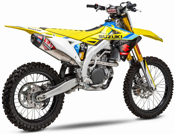 YOSHIMURA 排气管 RS12 SIGNATURE SERIES EXHAUST SYSTEM SS-AL-CF