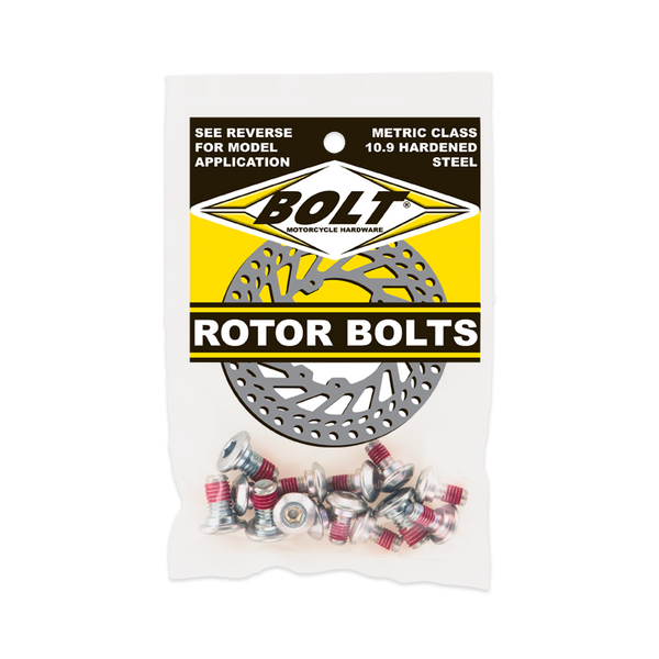 BOLT 五金件 ROTOR BOLTS SUZ/KAW
