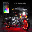 XK GLOW 照明 Chrome LED Accent Light Kit