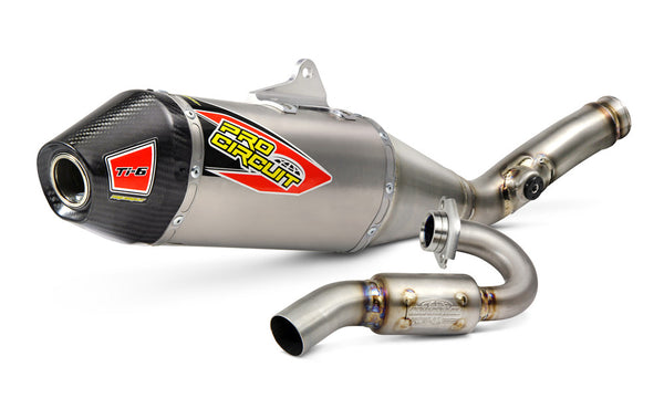 PRO CIRCUIT 排气管 P/C TI-6 EXHAUST SYSTEM RMZ250 '16-18