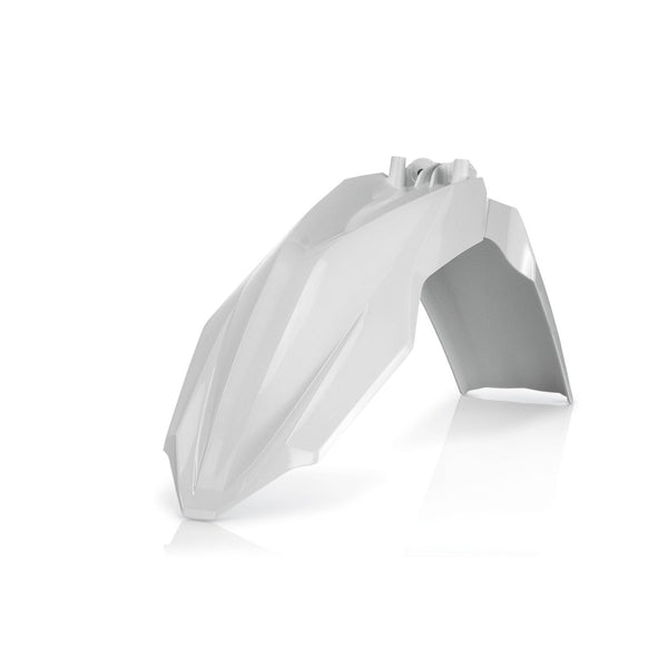 Polisport 前挡泥板 Husqvarna Front Fender Husqvarna TC/FC (14-15) TE/FE(14-16)Wh