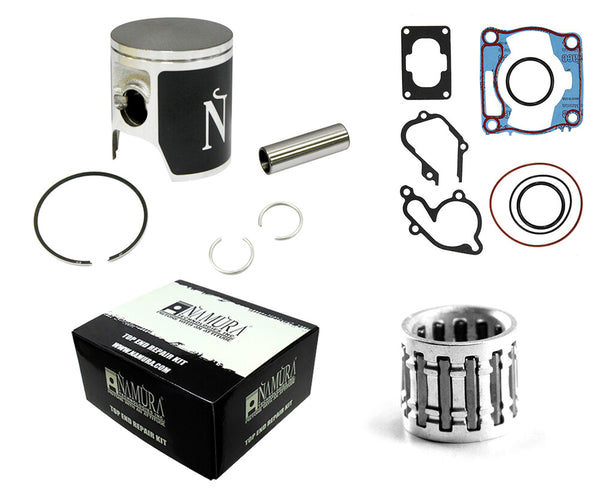 NAMURA 活塞 TOP END KIT CERAMIC COMP CYL 47.44/+0.50 11:1 YAM