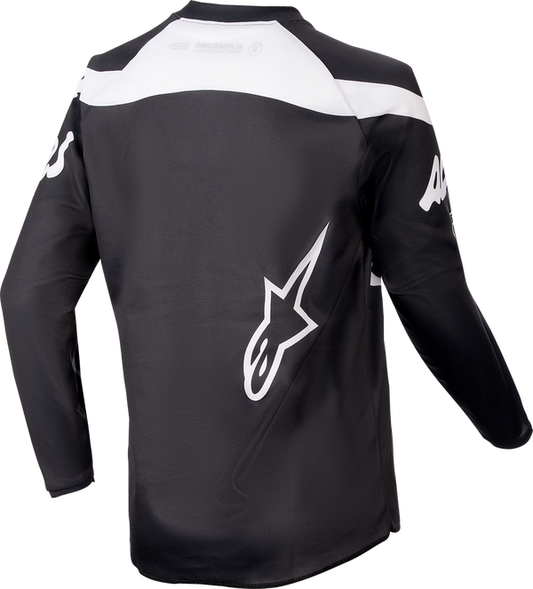 Alpinestars 青少年款 骑行衣 Youth Racer Hana Jersey Black/White Youth