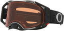 Oakley Airbrake Prizm Motocross Goggles Black/Bronze